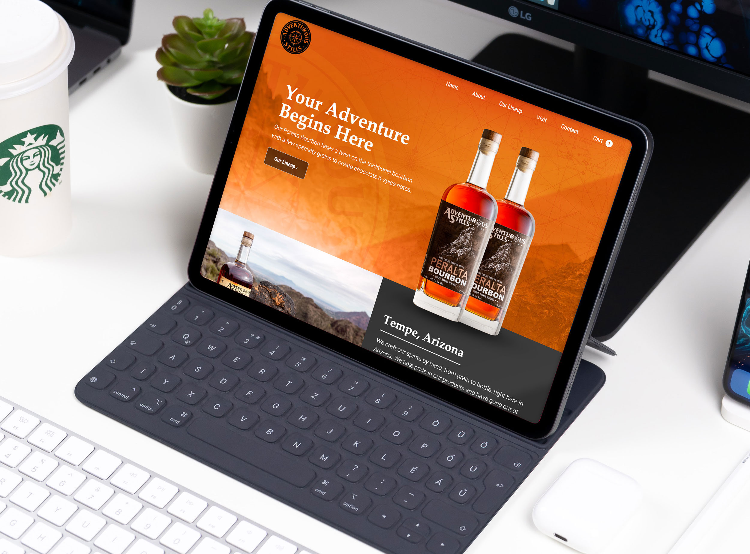 Adventurous Stills new web design